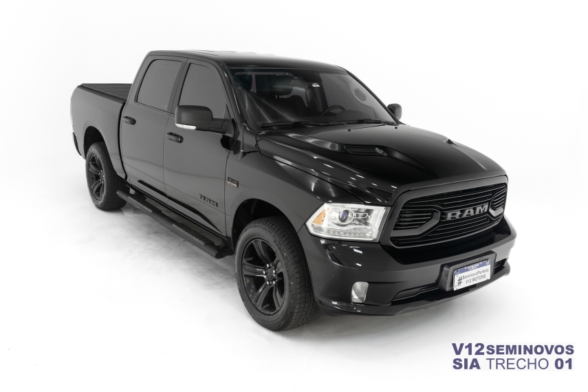 ram classic 5.7 v8 gasolina laramie night edition cd 4x4 automatico 4p 20223