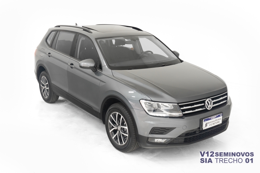 volkswagen tiguan 1.4 250 tsi total flex allspace tiptronic 3p automatico 20193