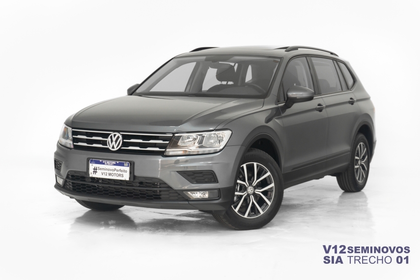 volkswagen tiguan 1.4 250 tsi total flex allspace tiptronic 3p automatico 20191