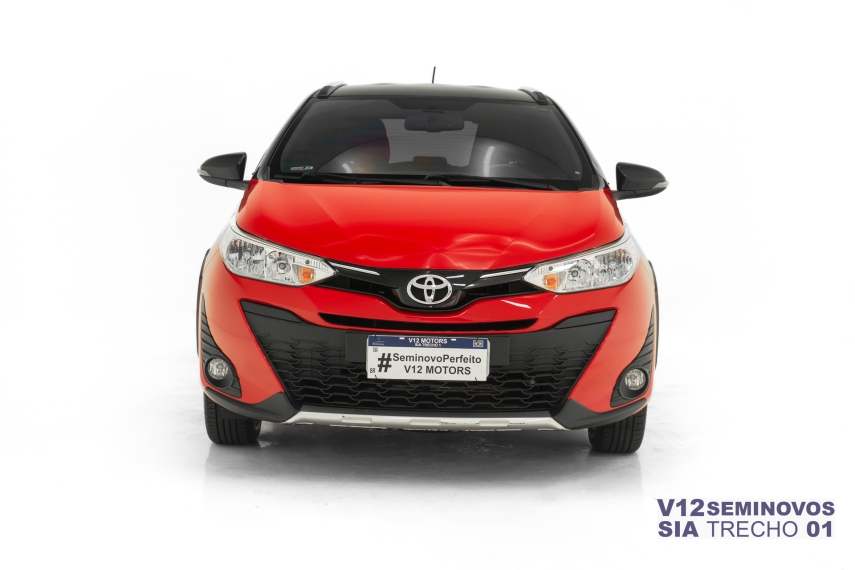 toyota yaris 1.5 16v flex x way connect multidrive 5p automatico 20202