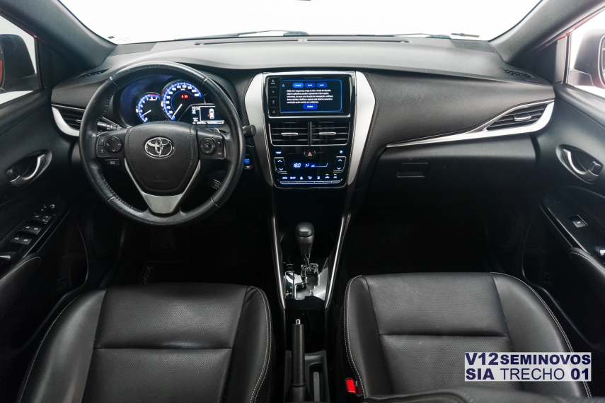 toyota yaris 1.5 16v flex x way connect multidrive 5p automatico 202011