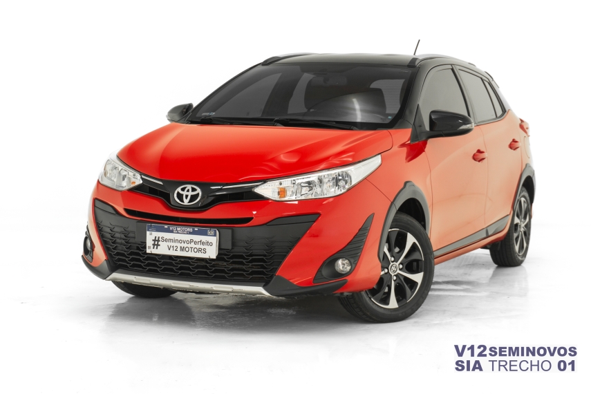 toyota yaris 1.5 16v flex x way connect multidrive 5p automatico 20201