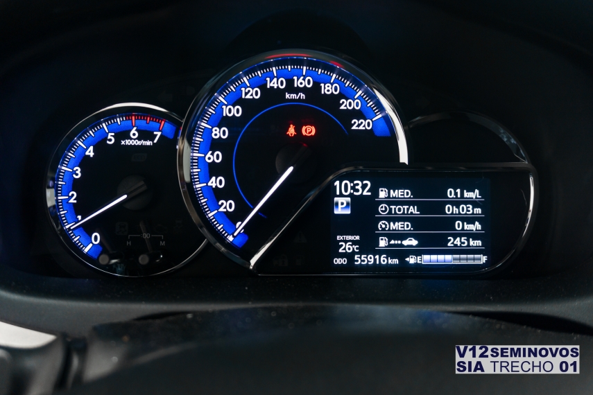 toyota yaris 1.5 16v flex x way connect multidrive 5p automatico 202012