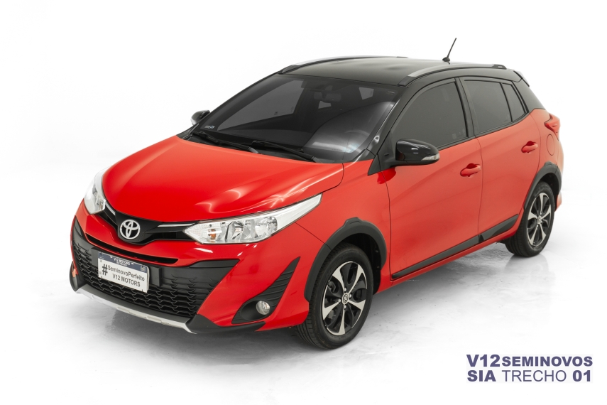 toyota yaris 1.5 16v flex x way connect multidrive 5p automatico 2020