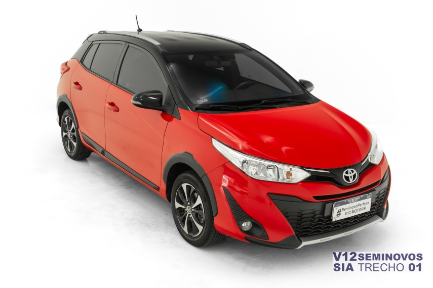 toyota yaris 1.5 16v flex x way connect multidrive 5p automatico 20203
