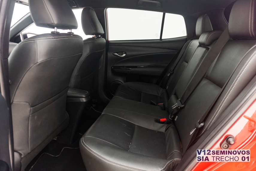 toyota yaris 1.5 16v flex x way connect multidrive 5p automatico 202013