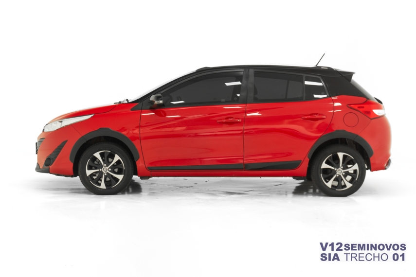 toyota yaris 1.5 16v flex x way connect multidrive 5p automatico 20204