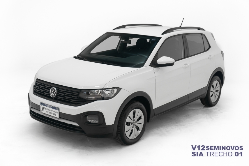 volkswagen t-cross 1.0 200 tsi total flex sense automatico 5p 2024