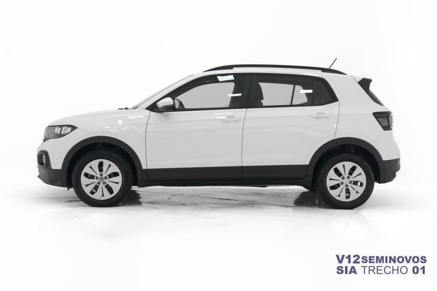 volkswagen t-cross 1.0 200 tsi total flex sense automatico 5p 20244