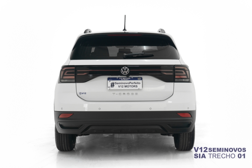 volkswagen t-cross 1.0 200 tsi total flex sense automatico 5p 20245