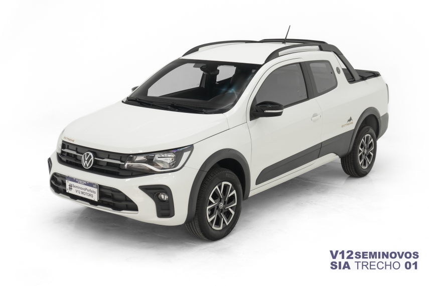 volkswagen saveiro 1.6 msi extreme cd 16v flex 2p manual 3p 2024