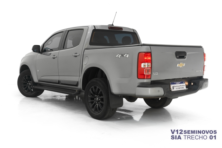 chevrolet s10 2.8 16v turbo diesel lt cd 4x4 automatico 5p 20247