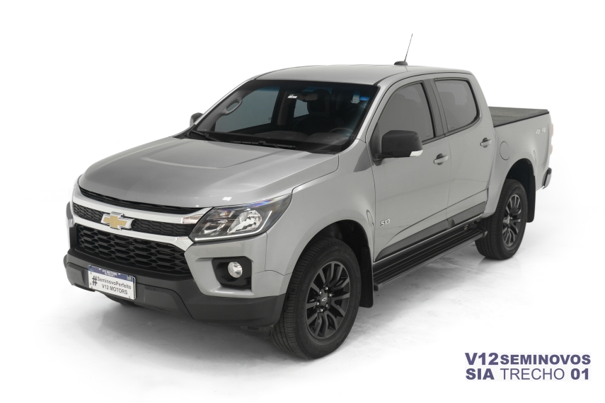 chevrolet s10 2.8 16v turbo diesel lt cd 4x4 automatico 5p 2024