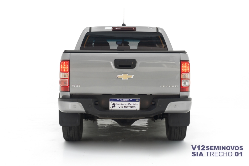 chevrolet s10 2.8 16v turbo diesel lt cd 4x4 automatico 5p 20245