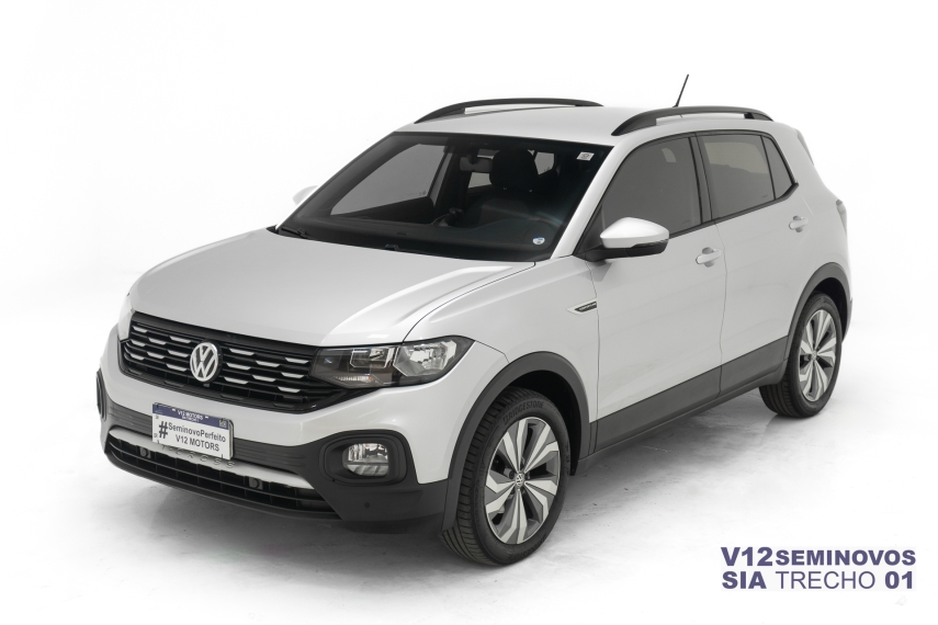 volkswagen t-cross 1.0 200 tsi total flex comfortline automatico 5p 2020