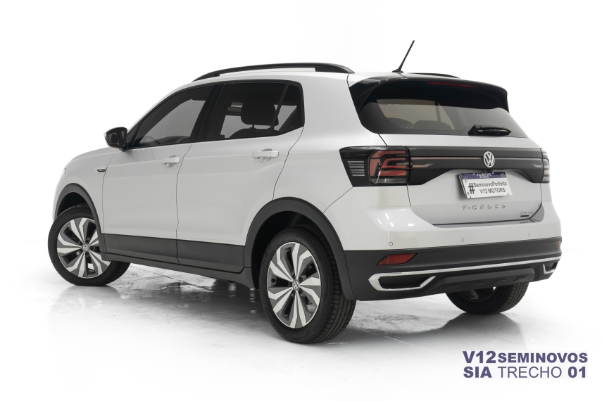 volkswagen t-cross 1.0 200 tsi total flex comfortline automatico 5p 20207
