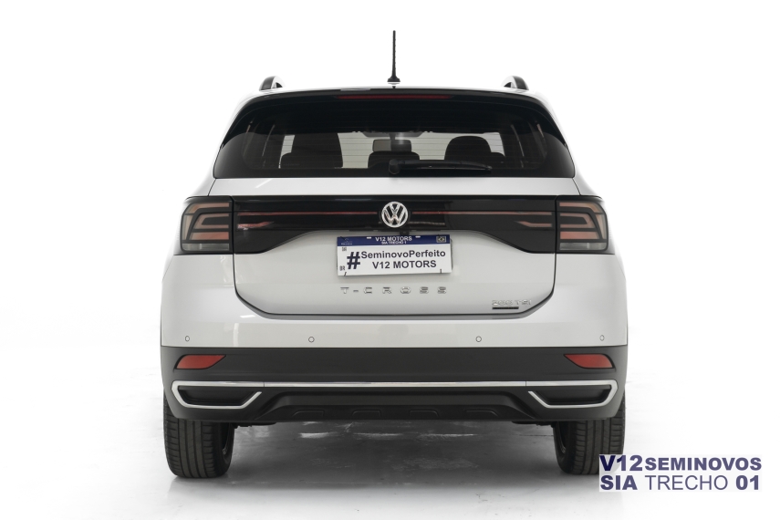 volkswagen t-cross 1.0 200 tsi total flex comfortline automatico 5p 20205