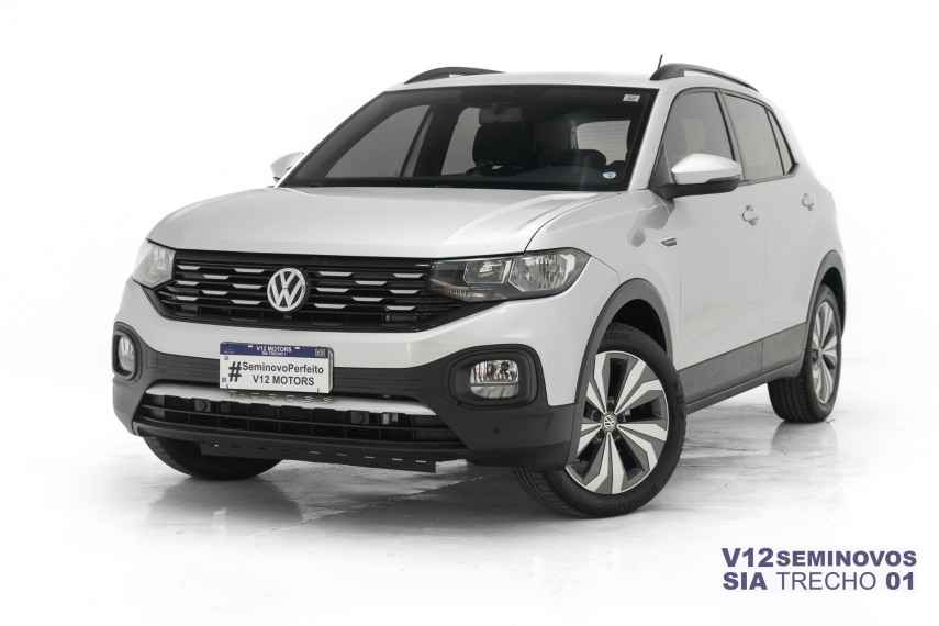 volkswagen t-cross 1.0 200 tsi total flex comfortline automatico 5p 20201