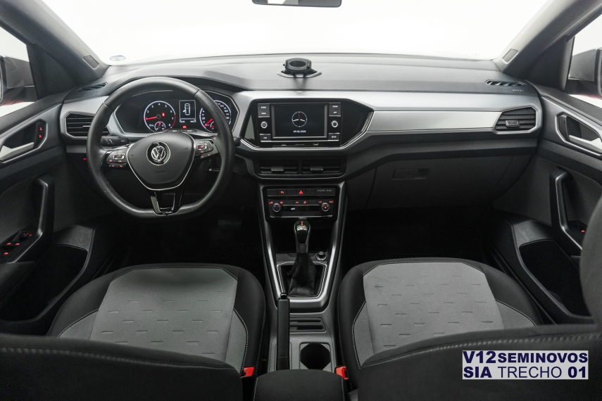 volkswagen t-cross 1.0 200 tsi total flex comfortline automatico 5p 202011