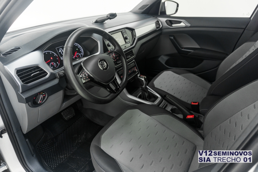 volkswagen t-cross 1.0 200 tsi total flex comfortline automatico 5p 202010