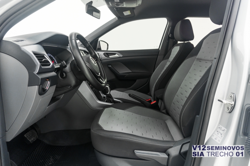 volkswagen t-cross 1.0 200 tsi total flex comfortline automatico 5p 20209