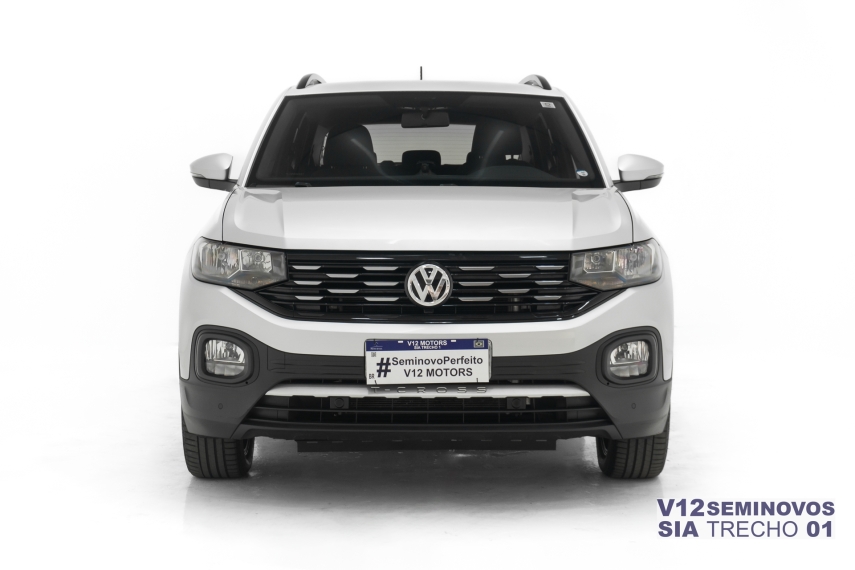 volkswagen t-cross 1.0 200 tsi total flex comfortline automatico 5p 20202