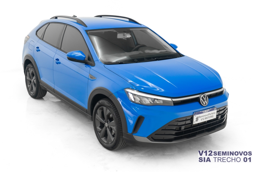 volkswagen nivus 1.0 200 tsi total flex comfortline automatico 5p 20253