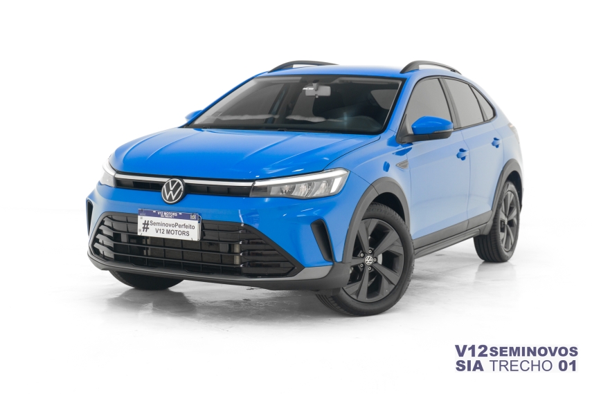 volkswagen nivus 1.0 200 tsi total flex comfortline automatico 5p 20251