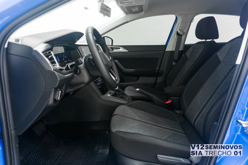 volkswagen nivus 1.0 200 tsi total flex comfortline automatico 5p 20259