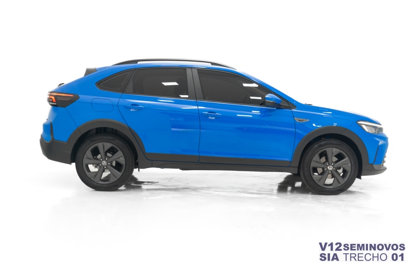 volkswagen nivus 1.0 200 tsi total flex comfortline automatico 5p 20256