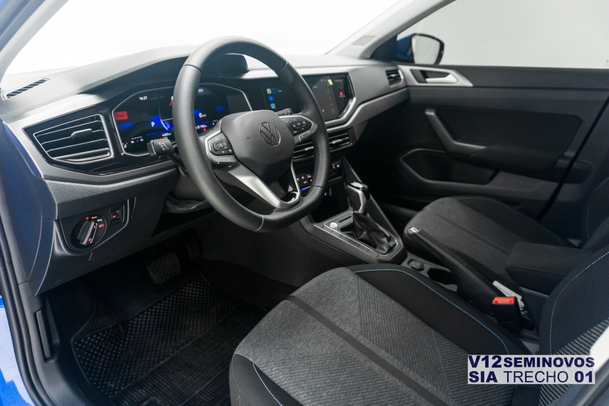 volkswagen nivus 1.0 200 tsi total flex comfortline automatico 5p 202510