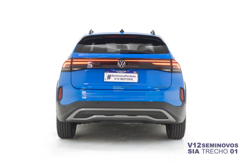 volkswagen nivus 1.0 200 tsi total flex comfortline automatico 5p 20255