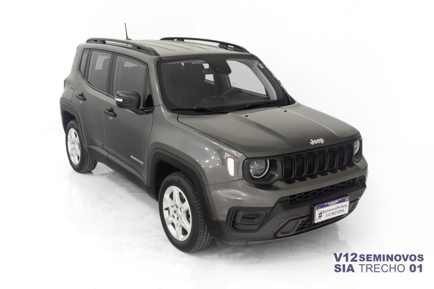 jeep renegade 1.3 t270 turbo flex sport at6 5p automatico 20233