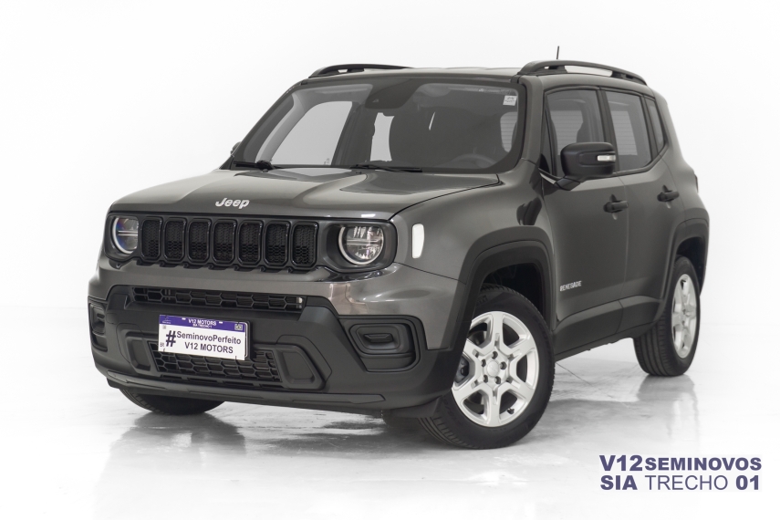 jeep renegade 1.3 t270 turbo flex sport at6 5p automatico 20231