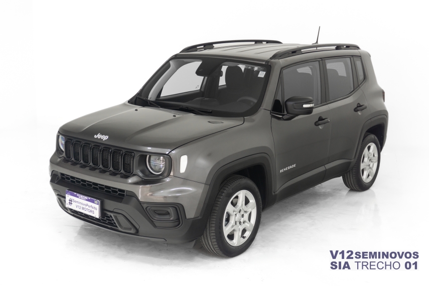 jeep renegade 1.3 t270 turbo flex sport at6 5p automatico 2023