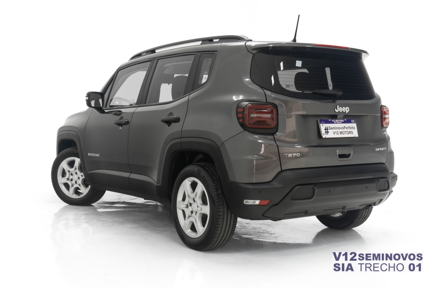 jeep renegade 1.3 t270 turbo flex sport at6 5p automatico 20237