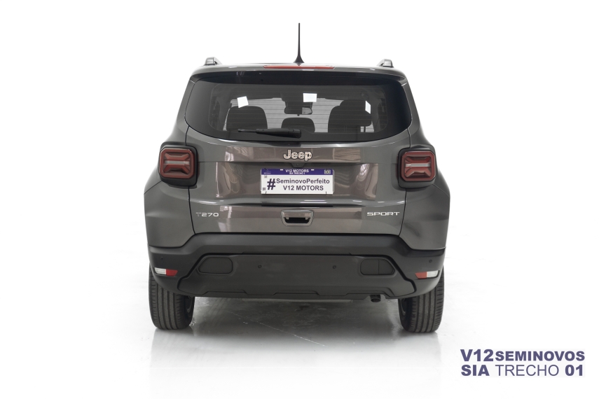jeep renegade 1.3 t270 turbo flex sport at6 5p automatico 20235