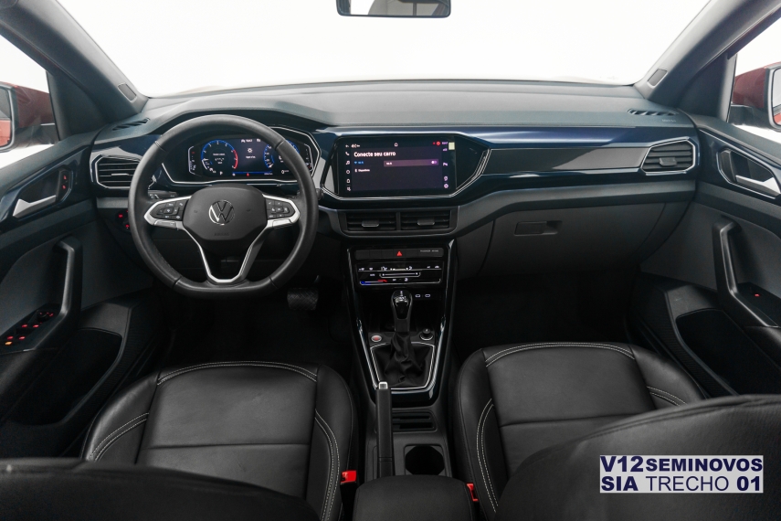 volkswagen t-cross 1.0 200 tsi total flex comfortline automatico 5p 202311