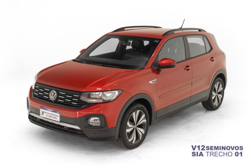 volkswagen t-cross 1.0 200 tsi total flex comfortline automatico 5p 2023