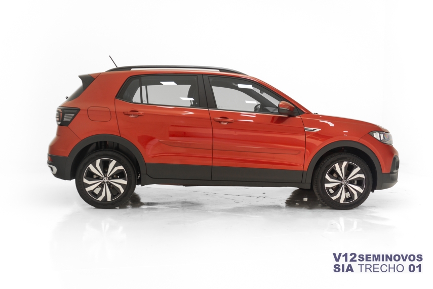 volkswagen t-cross 1.0 200 tsi total flex comfortline automatico 5p 20236