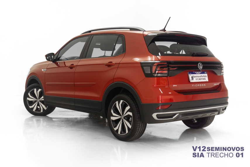 volkswagen t-cross 1.0 200 tsi total flex comfortline automatico 5p 20237