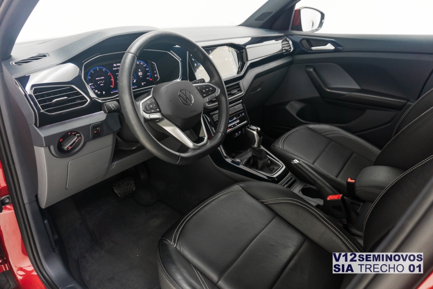 volkswagen t-cross 1.0 200 tsi total flex comfortline automatico 5p 202310