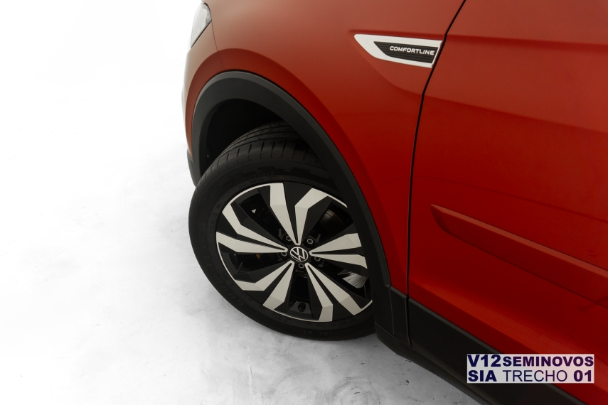 volkswagen t-cross 1.0 200 tsi total flex comfortline automatico 5p 20238