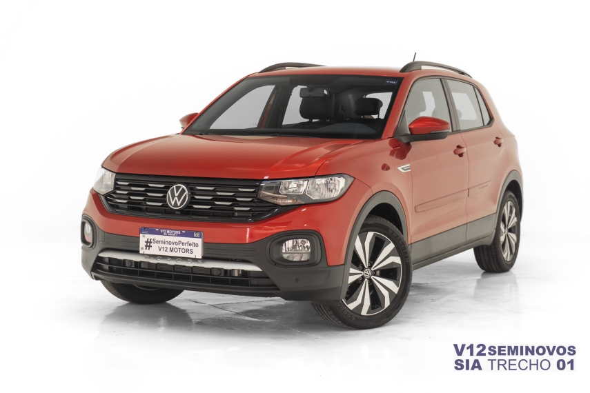 volkswagen t-cross 1.0 200 tsi total flex comfortline automatico 5p 20231