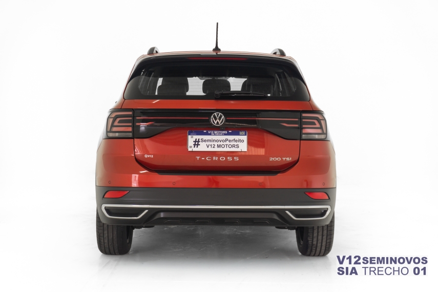 volkswagen t-cross 1.0 200 tsi total flex comfortline automatico 5p 20235