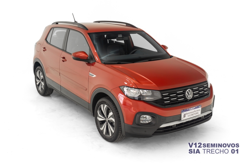 volkswagen t-cross 1.0 200 tsi total flex comfortline automatico 5p 20233