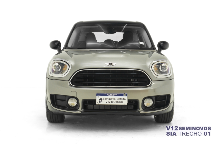 mini countryman 1.5 12v twinpower turbo gasolina cooper steptronic 5p automatico 20172