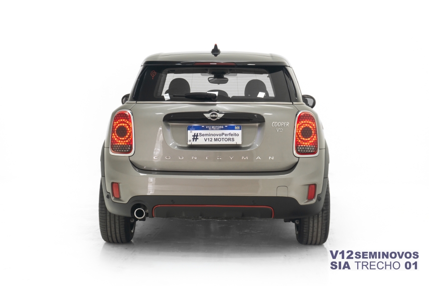 mini countryman 1.5 12v twinpower turbo gasolina cooper steptronic 5p automatico 20175