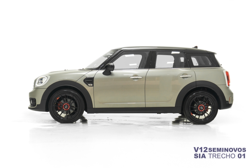 mini countryman 1.5 12v twinpower turbo gasolina cooper steptronic 5p automatico 20174