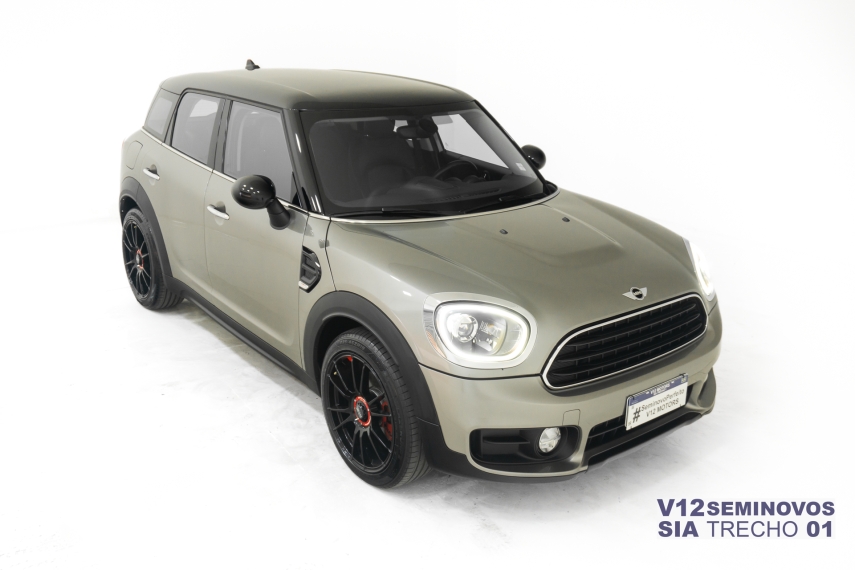 mini countryman 1.5 12v twinpower turbo gasolina cooper steptronic 5p automatico 20173